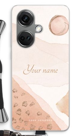 Gold Spots Namecase - Blush