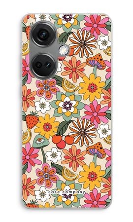 Retro Flowers N°2 - Yellow