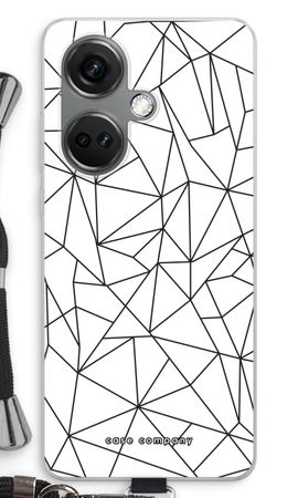 Geometric lines black