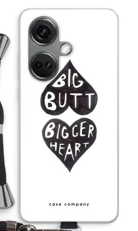 Big butt bigger heart