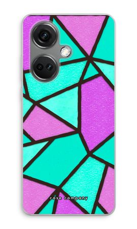 Stained glass - Purple