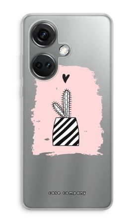 Black and white cactus