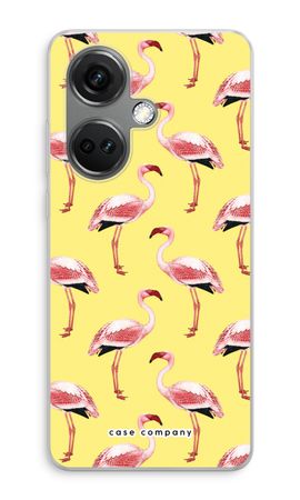 Flamingos yellow
