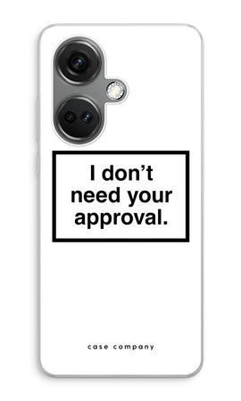 Don't need approval