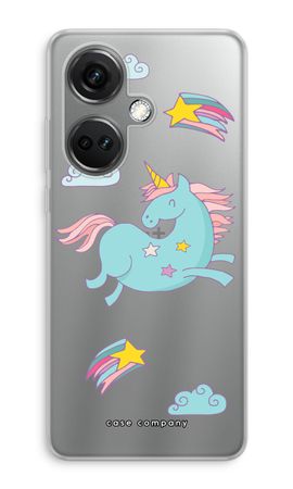 Flying unicorn
