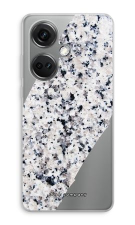 Speckled marble