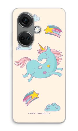 Flying unicorn