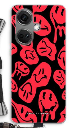 Melting Smiley - Red