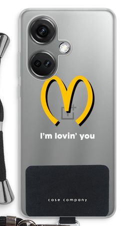 I'm lovin' you