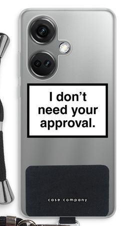 Don't need approval