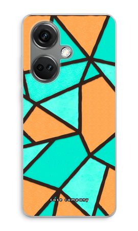 Stained glass - Orange