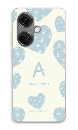 Monogram - Hearts - Pascha