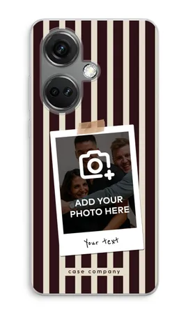 Polaroid - Retro, OnePlus Nord CE 3 soft case