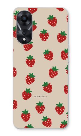 Tastes like strawberries