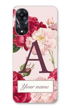 Spring florals pink roses