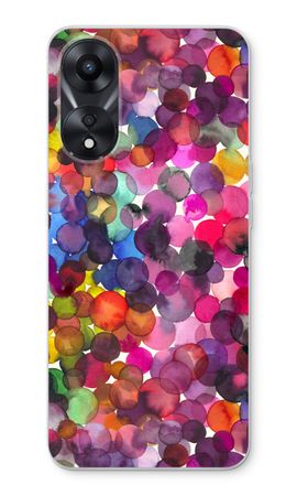 Overlapped Watercolor Dots