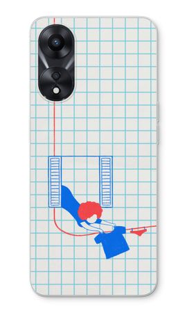 Checkered paper N°1