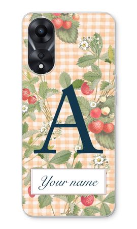 Monogram Strawberries