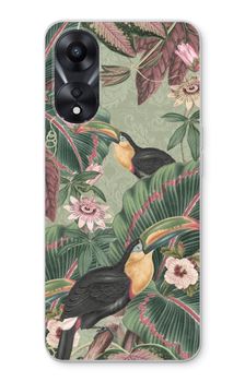 Tropical jungle toucan