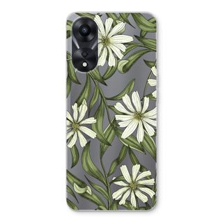 White flower pattern