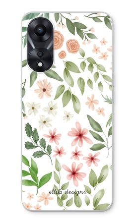 Botanical sweet flower heaven