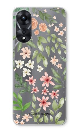 Botanical sweet flower heaven