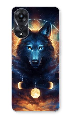 Wolf Dreamcatcher