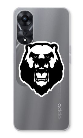 Angry Bear (white)