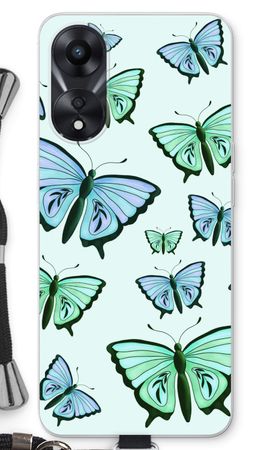 Blue & Green Butterflies