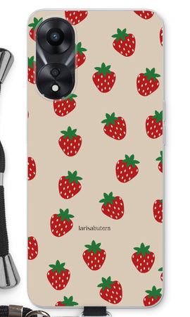 Tastes like strawberries