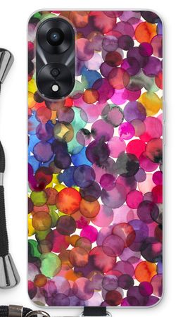 Overlapped Watercolor Dots