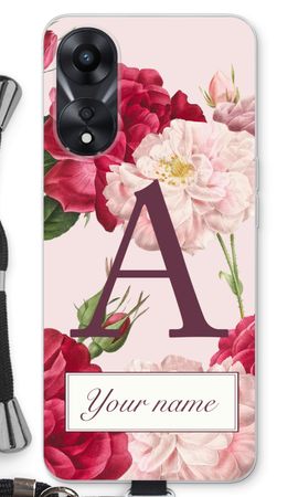 Spring florals pink roses