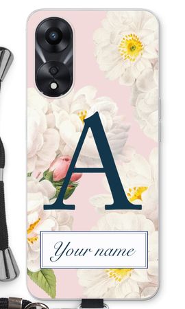 Spring florals white roses