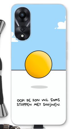 Stoppen met schijnen