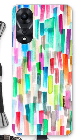 Colorful Brushstrokes