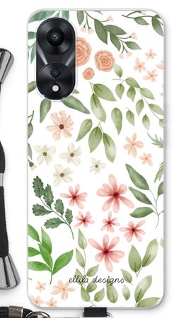 Botanical sweet flower heaven