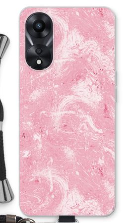 Abstract Painting Pink