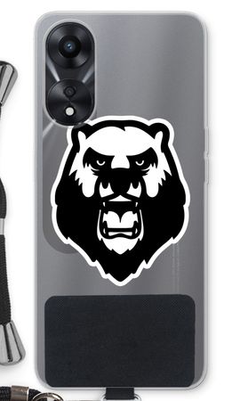 Angry Bear (white)
