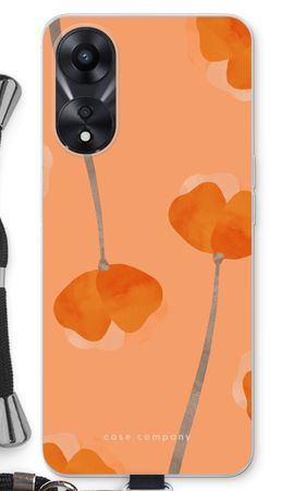 Tangerine bloom