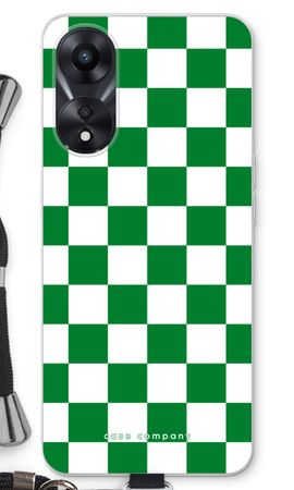 Checkered Green