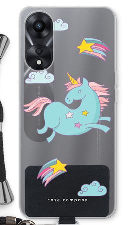 Flying unicorn