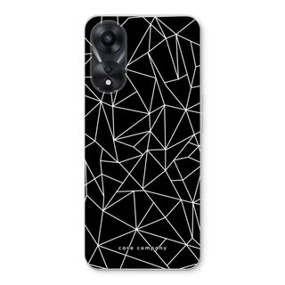 Geometric lines white