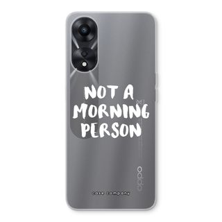 Morning person