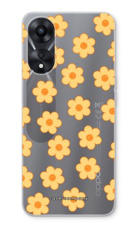 Yellow Smiley Flower