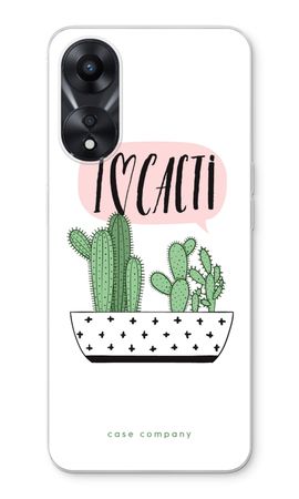 I love cacti