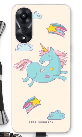 Flying unicorn