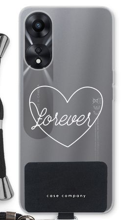 Forever heart pastel