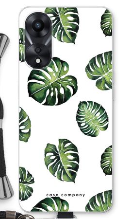 Tropical leaves