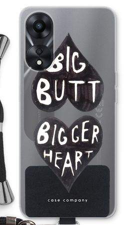 Big butt bigger heart
