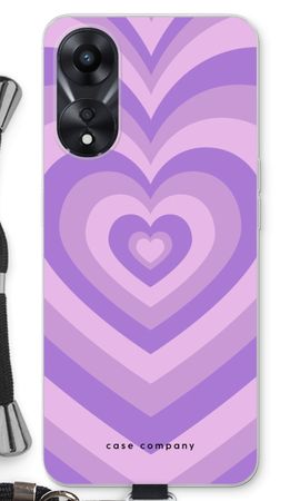 Heart Purple